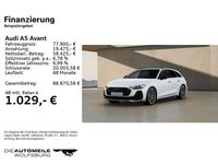 Neu Audi A5 367 PS (269 kW) 2026 Gletscherweiß metallic Kombi