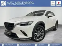 Brugt Mazda CX-3 Kangei 150 HK (110 kW) 2019 Hvid SUV