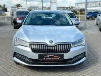 Gebraucht Skoda Superb Style 150 PS (110 kW) 2021 Silber Kombi