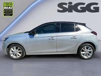 Gebraucht Opel Corsa Elegance 101 PS (74 kW) 2023 Aluminium silb/kristall silb Kleinwagen