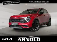 Gebraucht Kia Sportage GT-Line 160 PS (117 kW) 2024 Rot (infrarot) SUV