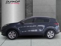 Gebraucht Kia Sportage DREAM-TEAM Edition 132 PS (97 kW) 2018 Blau SUV