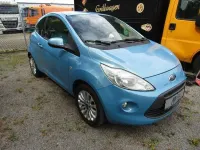 Gebraucht Ford Ka Titanium 69 PS (50 kW) 2009 Blau Kleinwagen
