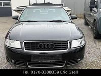 Gebraucht Audi A4 Cabriolet Sport 170 PS (125 kW) 2002 Schwarz Cabrio