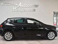 Gebraucht Seat Leon Style 125 PS (91 kW) 2017 Schwarz Limousine