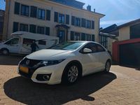 Gebraucht Honda Civic 141 PS (103 kW) 2015 Weiß Kleinwagen