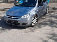 Gebraucht Opel Corsa 75 PS (55 kW) 2004 Silber Kleinwagen