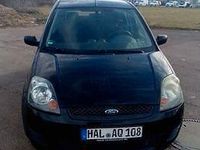 Gebraucht Ford Fiesta Ambiente 69 PS (50 kW) 2007 Schwarz Kleinwagen