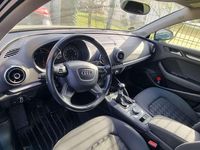 Second-hand Audi A3 110 CP (80 kW) 2014 Negru Break