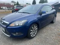Gebraucht Ford Focus Cabriolet 145 PS (106 kW) 2008 Blau Cabrio