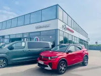 Gebraucht Citroën C3 Aircross PureTech 101 PS (74 kW) 2025 Elexier rot dach schwarz SUV