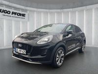 Gebraucht Ford Puma Titanium 125 PS (91 kW) 2025 Agate black metallic SUV