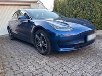 Gebraucht Tesla Model 3 Standard Range 225 kW (306 PS) 2020 Blau Limousine