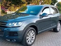Gebraucht VW Touareg 204 PS (150 kW) 2013 Grau SUV