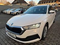 Gebraucht Skoda Octavia 116 PS (85 kW) 2022 Weiß Kombi
