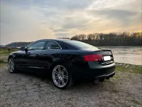Gebraucht Audi A5 Exclusive 204 PS (150 kW) 2014 Grün Coupé