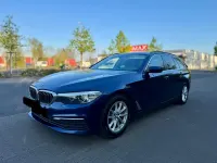 Gebraucht BMW 525 Sport Line 231 PS (169 kW) 2017 Blau Kombi