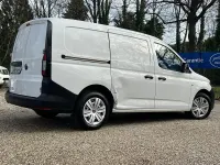 Gebraucht VW Caddy Maxi 122 PS (89 kW) 2021 Weiß Van / Kleinbus