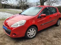 Gebraucht Renault Clio III 75 PS (55 kW) 2012 Rot Kleinwagen