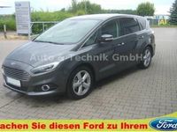 Gebraucht Ford S-MAX Titanium 150 PS (110 kW) 2016 Grau metallic Van / Kleinbus