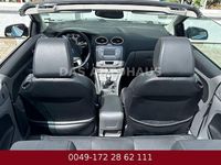Gebraucht Ford Focus Cabriolet Titanium 145 PS (106 kW) 2008 Blau Cabrio