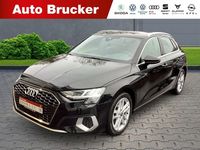 Gebraucht Audi A3 Advanced 150 PS (110 kW) 2023 Schwarz Limousine