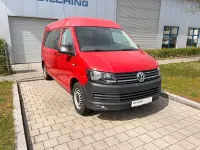 Usata VW Transporter 150 CV (110 kW) 2016 Rosso Furgone