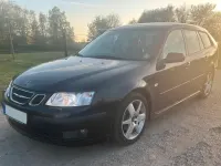 Second-hand Saab 9-3 Vector 150 CP (110 kW) 2006 Negru Break