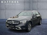 Gebraucht Mercedes GLC200 197 PS (144 kW) 2019 Grau SUV