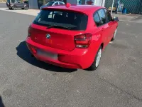 Gebraucht BMW 114 102 PS (75 kW) 2013 Rot Kleinwagen