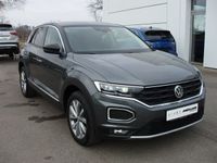 Gebraucht VW T-Roc Style 150 PS (110 kW) 2018 Grau SUV