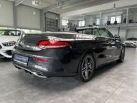 gebraucht Mercedes C200 Cabrio AMG 9G NAVI-KAMERA-AIRSCARF-SHZ-DAB