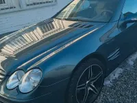 Gebraucht Mercedes SL500 306 PS (225 kW) 2003 Cabrio