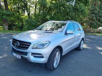 Gebraucht Mercedes ML350 258 PS (189 kW) 2013 Grau SUV