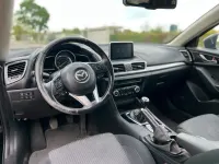 Używany Mazda 3 150 KM (110 kW) 2014 Czarny Sedan/Limuzyna