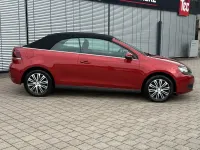 Gebraucht VW Golf Cabriolet 105 PS (77 kW) 2012 Rot Cabrio