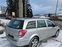 Gebraucht Opel Astra Edition 120 PS (88 kW) 2008 Silber Kombi