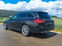 Gebraucht Mercedes C250 Avantgarde 204 PS (150 kW) 2014 Schwarz Kombi
