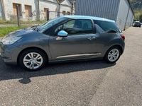 Gebraucht Citroën DS3 So Chic 120 PS (88 kW) 2010 Grau Kleinwagen