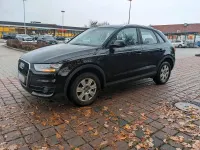 Gebraucht Audi Q3 140 PS (102 kW) 2013 Schwarz SUV