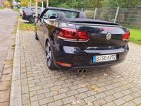 Gebraucht VW Golf Cabriolet 160 PS (117 kW) 2011 Schwarz Cabrio