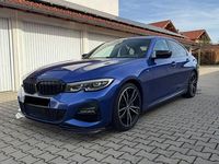 Second-hand BMW 330 Shadowline 258 CP (189 kW) 2020 Albastru Berlinǎ