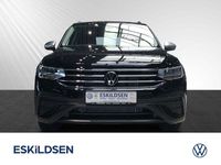 Gebraucht VW Tiguan Allspace Move 150 PS (110 kW) 2024 Schwarz SUV