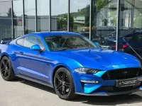 Gebraucht Ford Mustang GT 450 PS (330 kW) 2018 Blau Coupé