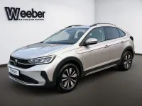 Gebraucht VW Taigo Move 110 PS (80 kW) 2024 Ivory silver (metallic) SUV