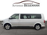 gebraucht VW Multivan T6lang AHK/DREHSITZE/7-SITZE/NAVI