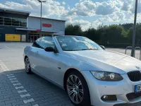 Gebraucht BMW 325 Cabriolet 218 PS (160 kW) 2007 Silber Cabrio