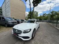 Brugt Mercedes E200 Avantgarde 184 HK (135 kW) 2018 Hvid Stationcar