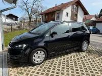 Gebraucht VW Golf Plus 122 PS (89 kW) 2012 Schwarz Van / Kleinbus