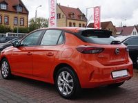 Gebraucht Opel Corsa Edition 75 PS (55 kW) 2021 Power orange dynamik orange (metallic) Kleinwagen